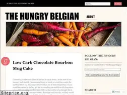 Sites similar to thehungrybelgian.com
