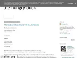 Sites similar to thehungryduck.blogspot.com