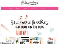 Sites similar to thehungryteacherblog.com
