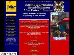 Sites similar to thehungrytiger.com