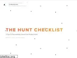 Sites similar to thehuntchecklist.com