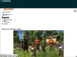 Sites similar to thehunter.wikia.com