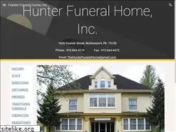 Sites similar to thehunterfuneralhome.com