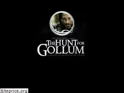 Sites similar to thehuntforgollum.com