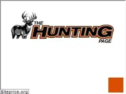 Sites similar to thehuntingpage.com