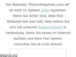 Sites similar to thehuntingshark.ucoz.de