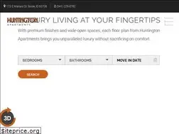 Sites similar to thehuntingtonapartments.com