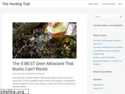 Sites similar to thehuntingtrail.net