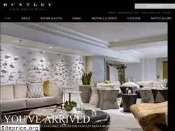 Sites similar to thehuntleyhotel.com