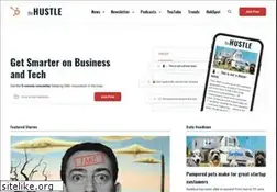 Sites similar to thehustle.co