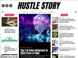 Sites similar to thehustlestory.com