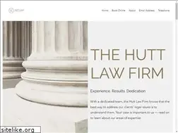 Sites similar to thehuttlawfirm.com