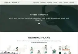 Sites similar to thehybridathlete.com