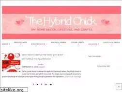 Sites similar to thehybridchick.com