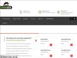 Sites similar to thehybridgeek.com