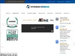 Sites similar to thehybridgym.com