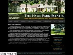 Sites similar to thehydeparkestates.com