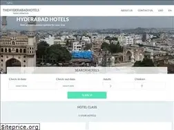 Sites similar to thehyderabadhotels.com