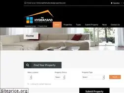 Sites similar to thehyderabadproperties.com
