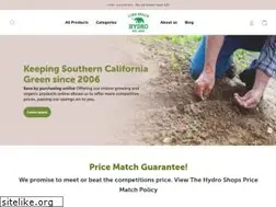 Sites similar to thehydroshops.com