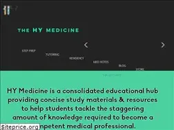 Sites similar to thehymedicine.com