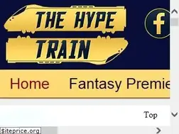 Sites similar to thehypetrain.co.uk