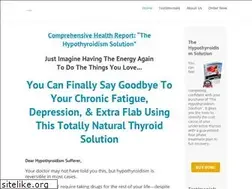 Sites similar to thehypothyroidismsolution.com