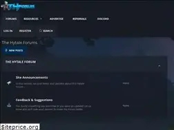 Sites similar to thehytaleforum.net