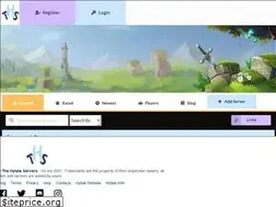 Sites similar to thehytaleservers.com