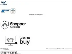 Sites similar to thehyundaistore.net