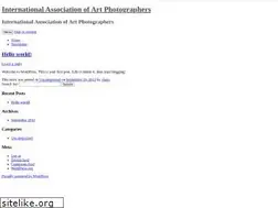 Sites similar to theiaap.com