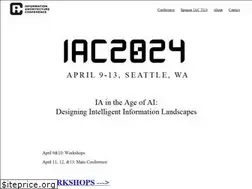 Sites similar to theiaconference.com