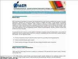 Sites similar to theiaer.org