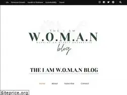 Sites similar to theiamwomanblog.com