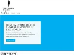 Sites similar to theibanker.com