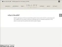 Sites similar to theibody.com