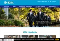 Sites similar to theibsc.org