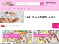 Sites similar to theicedsugarcookie.com
