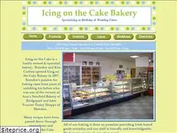 Sites similar to theicingonthecakebakery.com