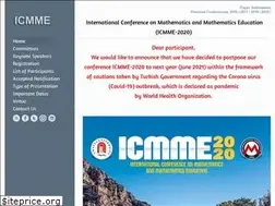 Sites similar to theicmme.org