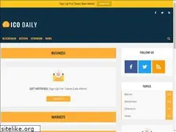 Sites similar to theicodaily.com