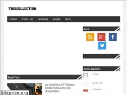 Sites similar to theicollection.fr