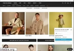 Sites similar to theiconic.co.nz