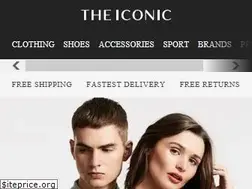 Sites similar to theiconic.com.au
