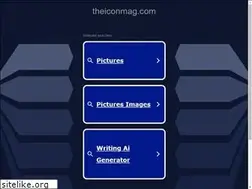 Sites similar to theiconmag.com