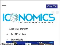 Sites similar to theiconomics.com