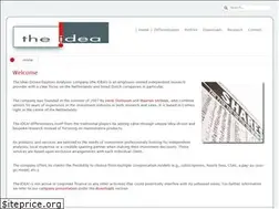 Sites similar to theidea.nl