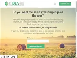 Sites similar to theideafarm.com