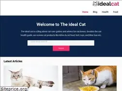 Sites similar to theidealcat.com