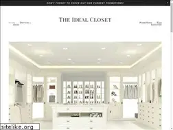 Sites similar to theidealcloset.com